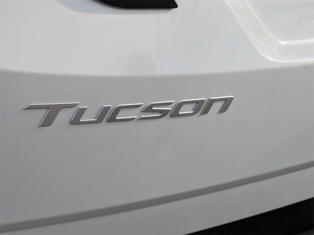 new 2025 Hyundai Tucson car, priced at $38,507