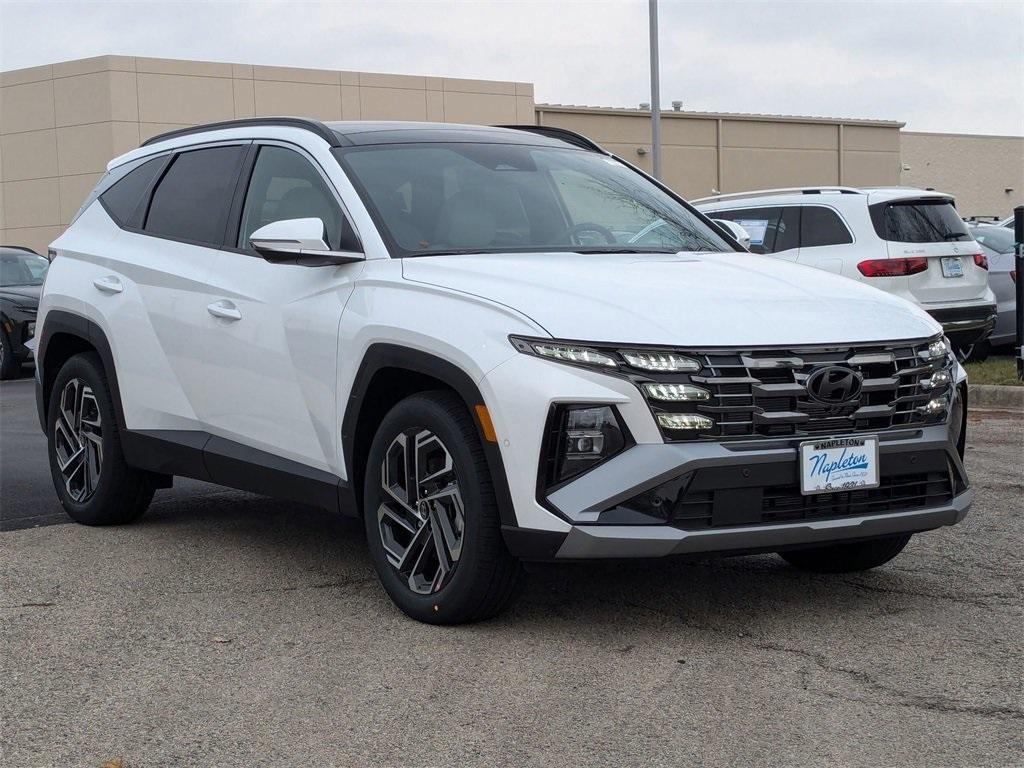 new 2025 Hyundai Tucson car, priced at $38,507