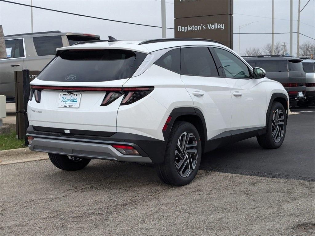 new 2025 Hyundai Tucson car, priced at $38,507