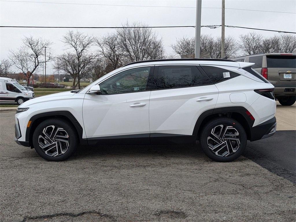 new 2025 Hyundai Tucson car, priced at $38,507