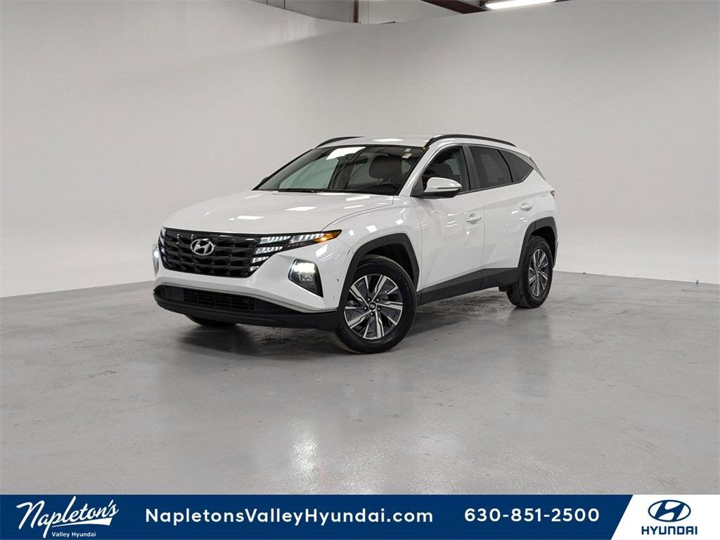 used 2022 Hyundai Tucson Hybrid car, priced at $20,000