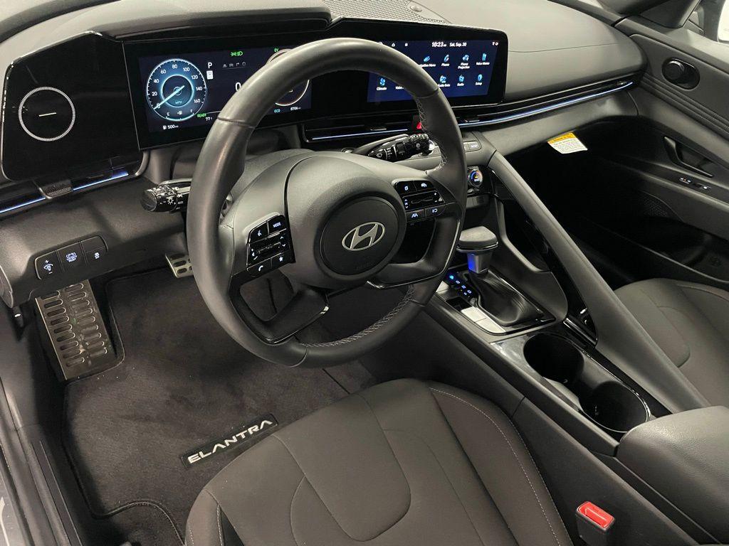 used 2025 Hyundai ELANTRA HEV car, priced at $23,250
