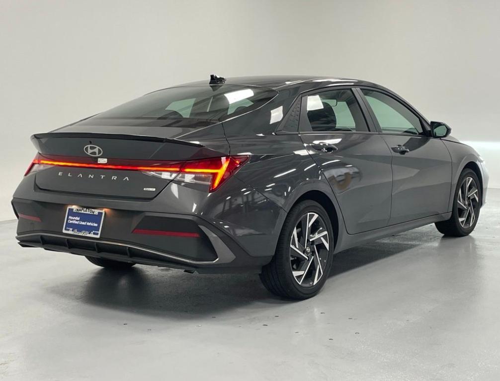 used 2025 Hyundai ELANTRA HEV car, priced at $23,250