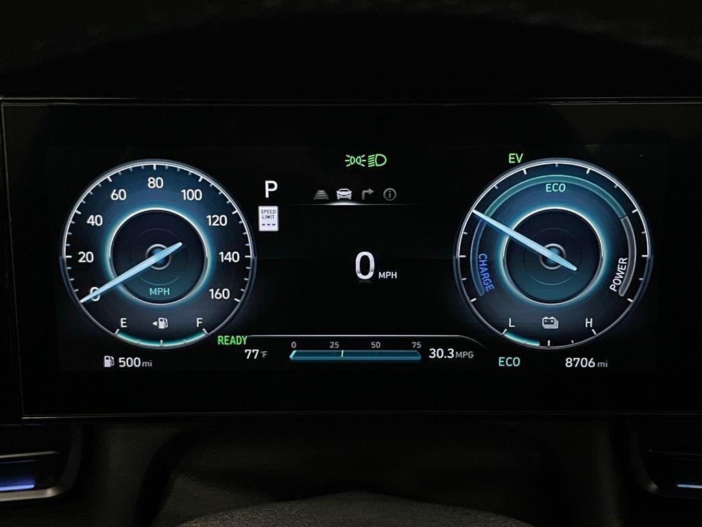 used 2025 Hyundai ELANTRA HEV car, priced at $23,250