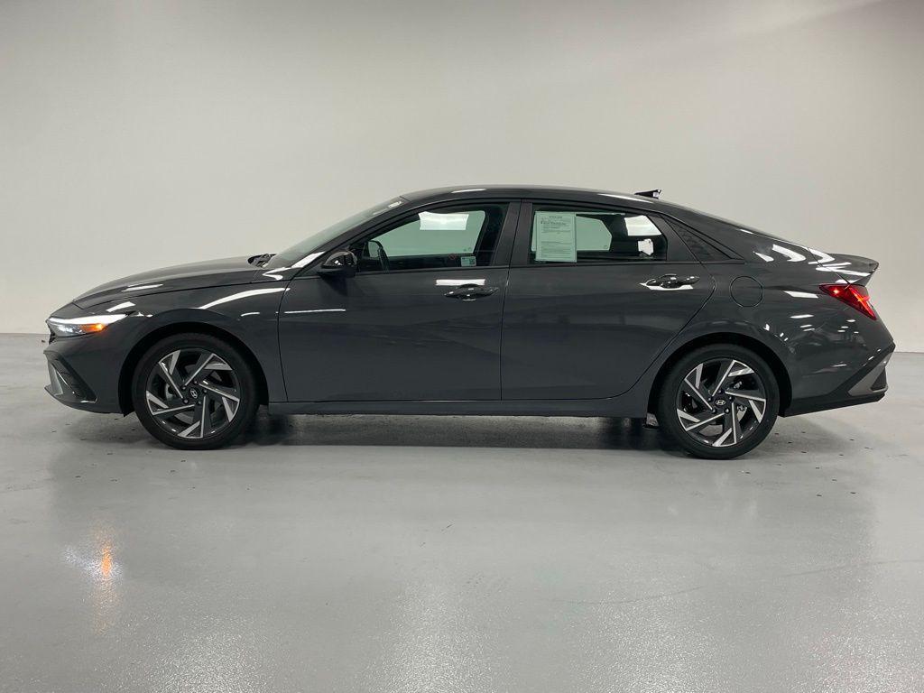 used 2025 Hyundai ELANTRA HEV car, priced at $23,250