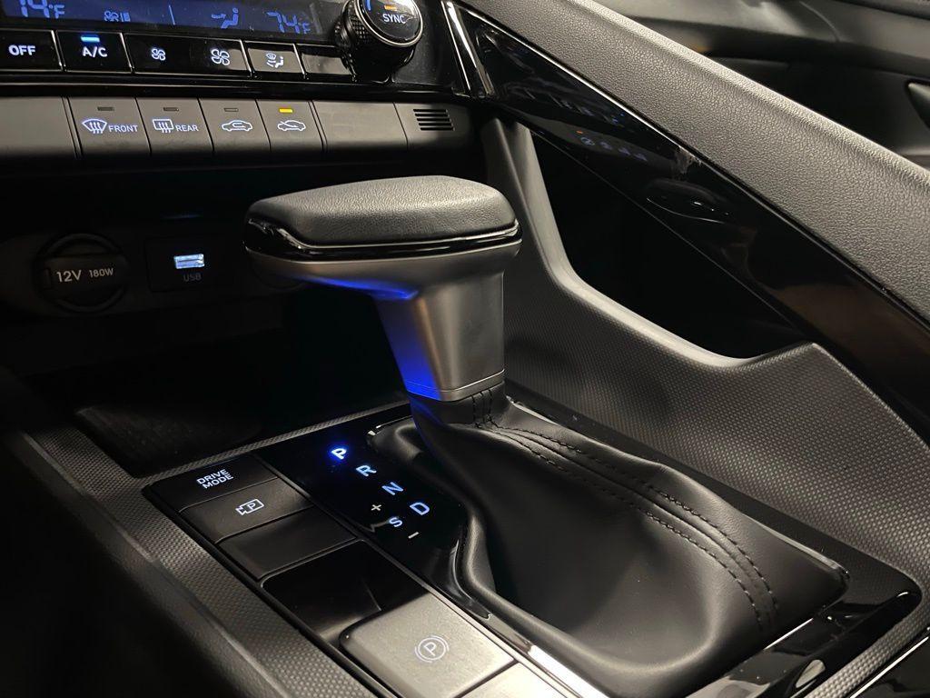 used 2025 Hyundai ELANTRA HEV car, priced at $23,250