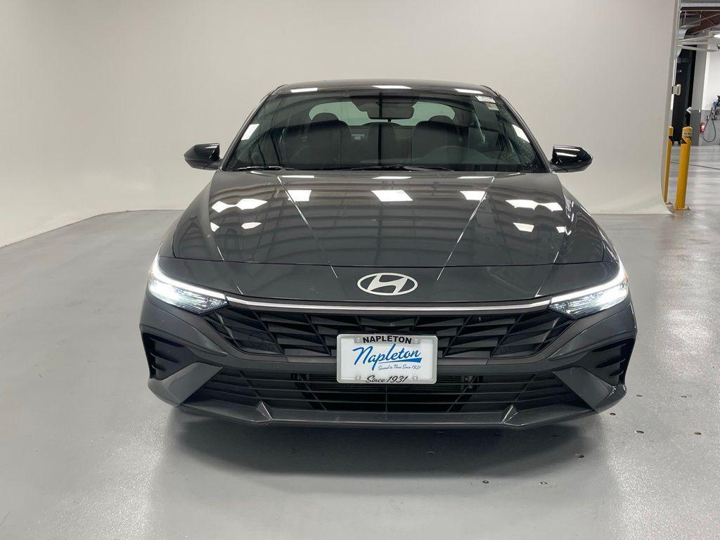used 2025 Hyundai ELANTRA HEV car, priced at $23,250