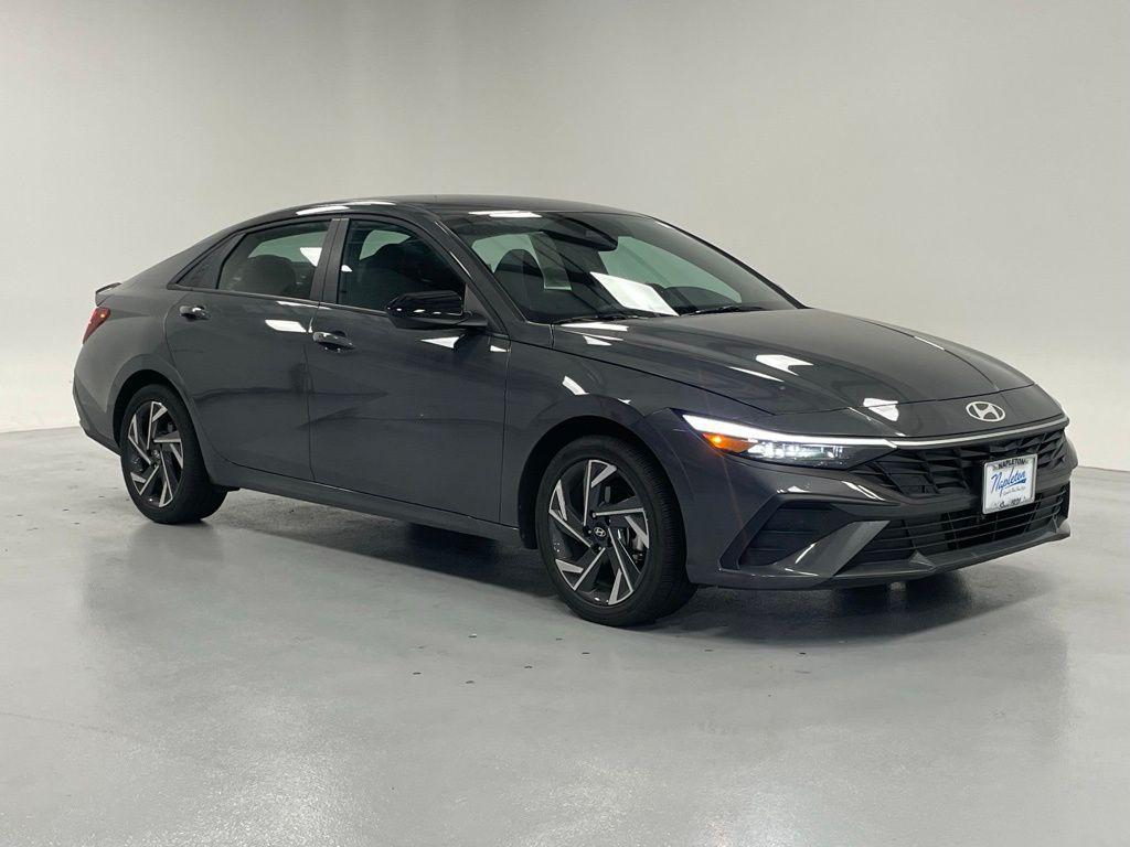 used 2025 Hyundai ELANTRA HEV car, priced at $23,250