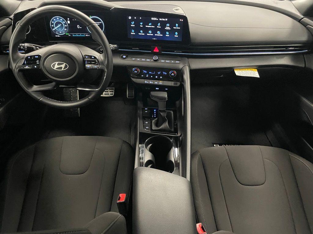 used 2025 Hyundai ELANTRA HEV car, priced at $23,250