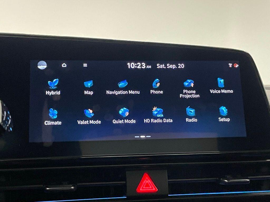 used 2025 Hyundai ELANTRA HEV car, priced at $23,250