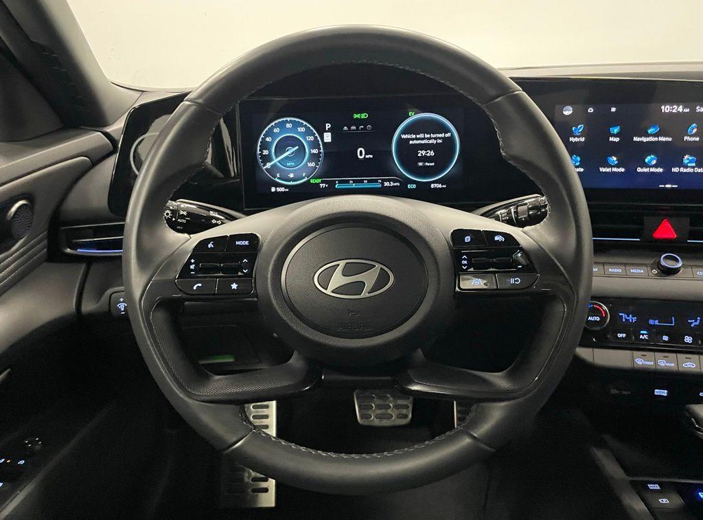 used 2025 Hyundai ELANTRA HEV car, priced at $23,250