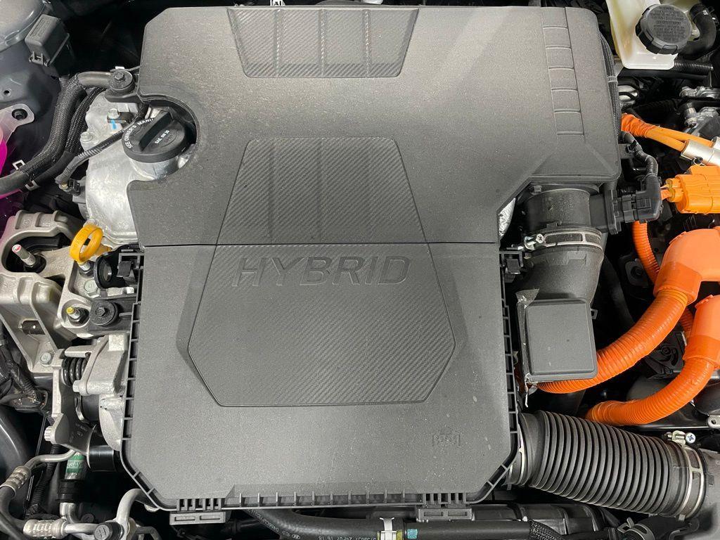 used 2025 Hyundai ELANTRA HEV car, priced at $23,250