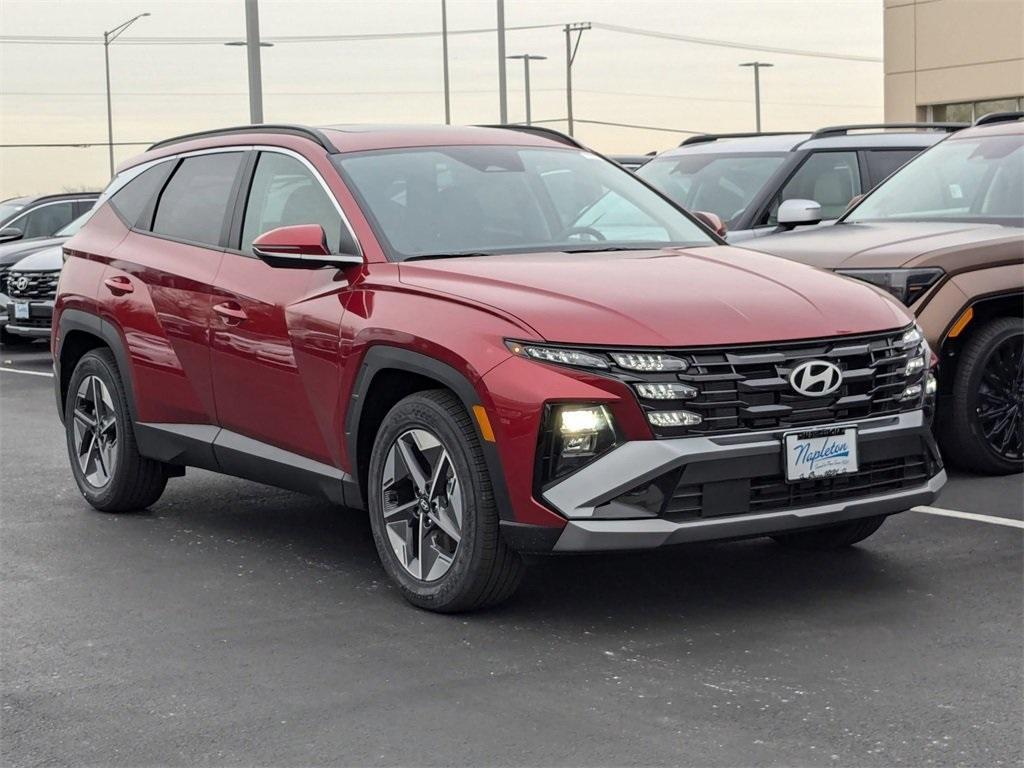 new 2025 Hyundai Tucson car, priced at $32,734