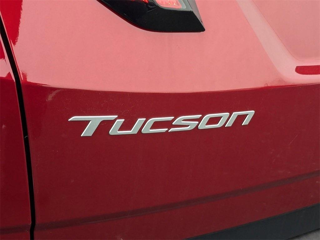 new 2025 Hyundai Tucson car, priced at $32,734