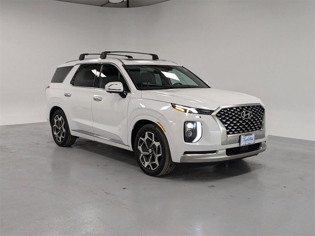 used 2022 Hyundai Palisade car, priced at $39,000