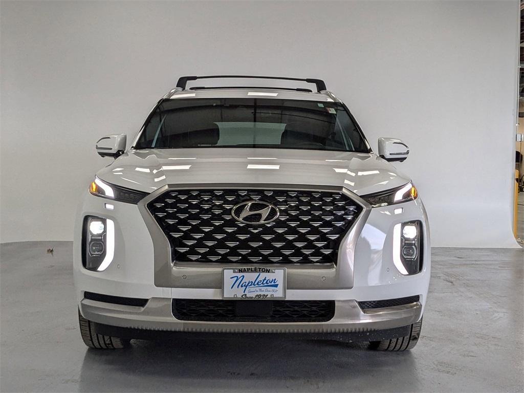 used 2022 Hyundai Palisade car, priced at $39,000