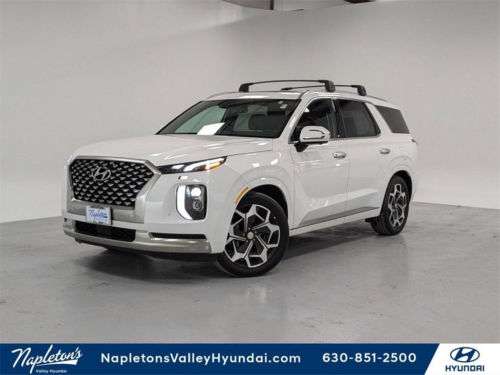 used 2022 Hyundai Palisade car, priced at $39,000