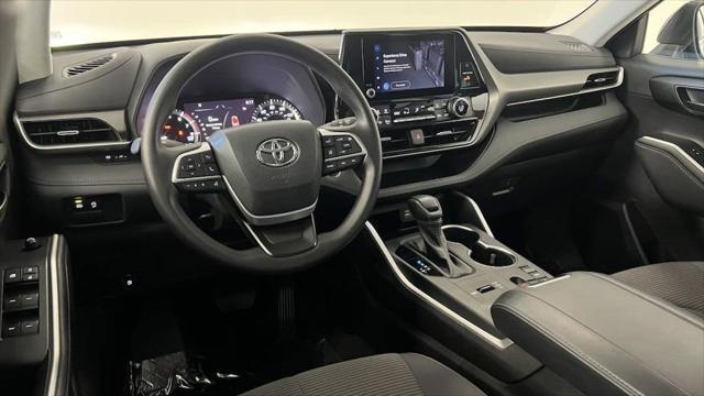 used 2023 Toyota Highlander car, priced at $33,250