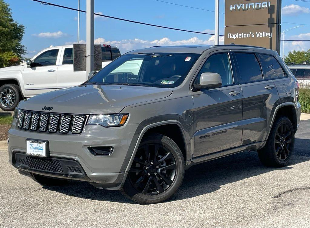 used 2020 Jeep Grand Cherokee car, priced at $24,250