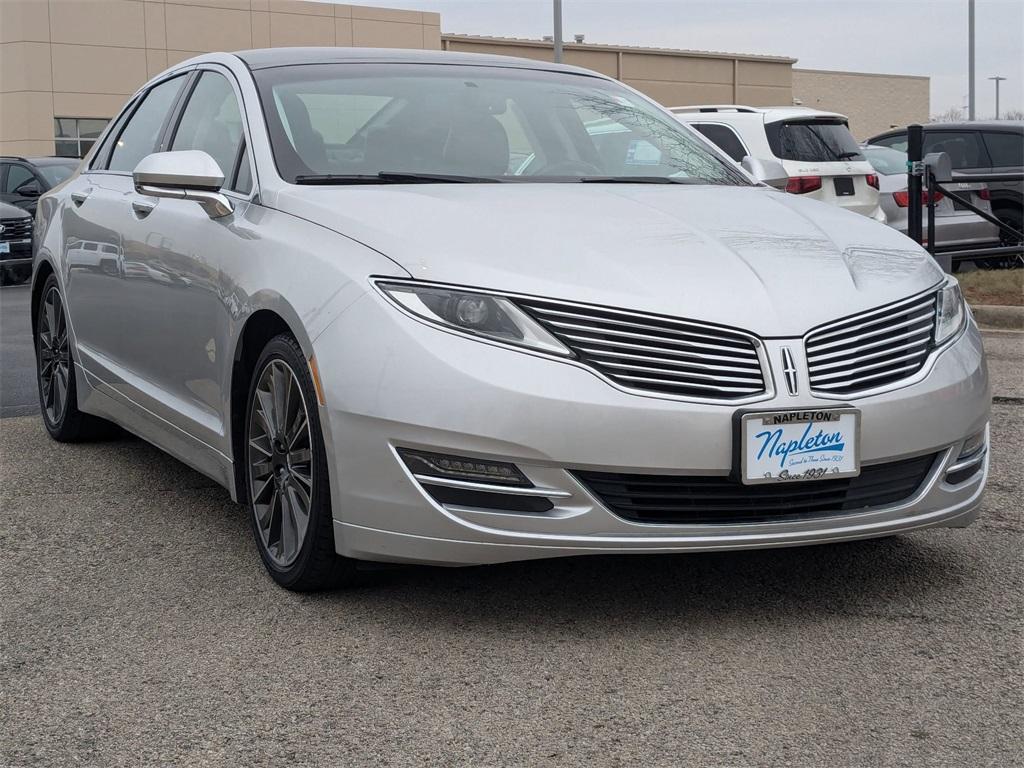 used 2016 Lincoln MKZ Hybrid car, priced at $11,250