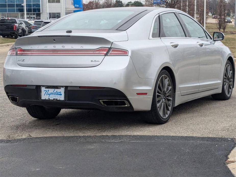 used 2016 Lincoln MKZ Hybrid car, priced at $11,250