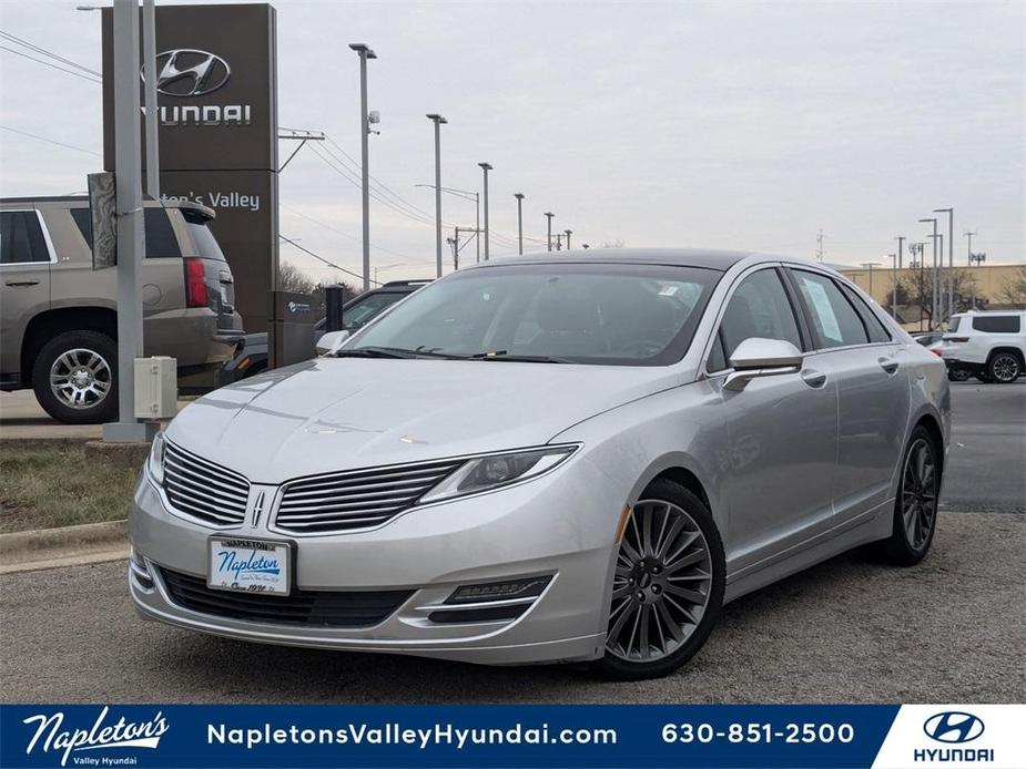 used 2016 Lincoln MKZ Hybrid car, priced at $11,250