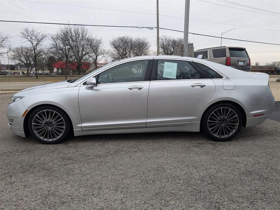 used 2016 Lincoln MKZ Hybrid car, priced at $11,250