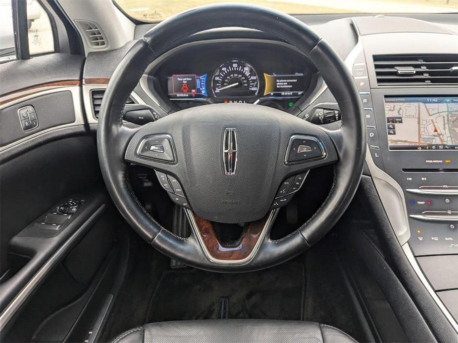 used 2016 Lincoln MKZ Hybrid car, priced at $11,250