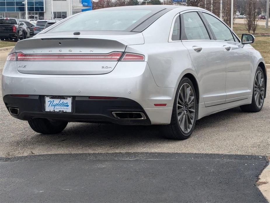 used 2016 Lincoln MKZ Hybrid car, priced at $11,250