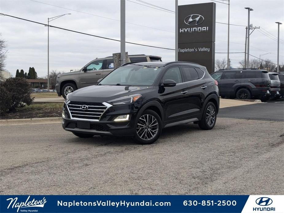 used 2020 Hyundai Tucson car, priced at $19,000