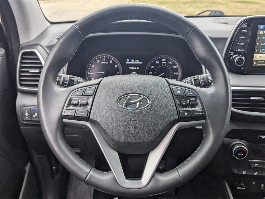 used 2020 Hyundai Tucson car, priced at $19,000