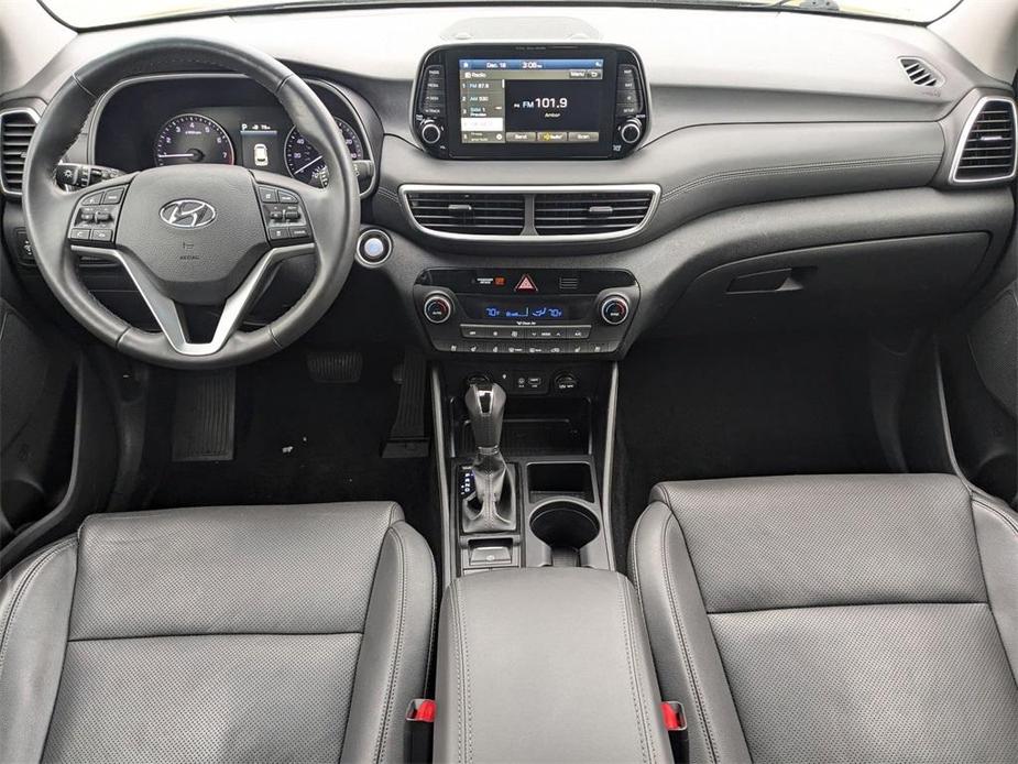 used 2020 Hyundai Tucson car, priced at $19,000