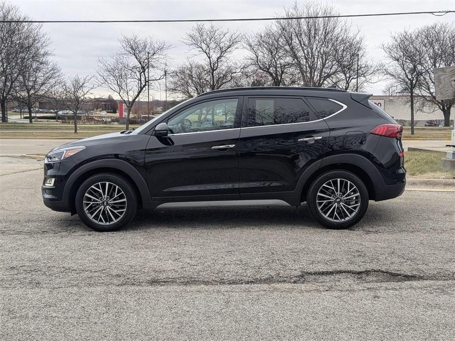 used 2020 Hyundai Tucson car, priced at $19,000