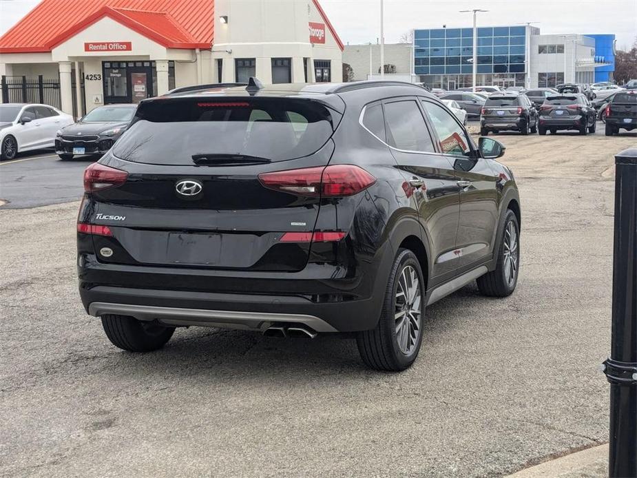 used 2020 Hyundai Tucson car, priced at $19,000