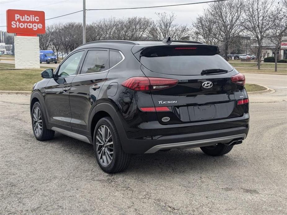 used 2020 Hyundai Tucson car, priced at $19,000