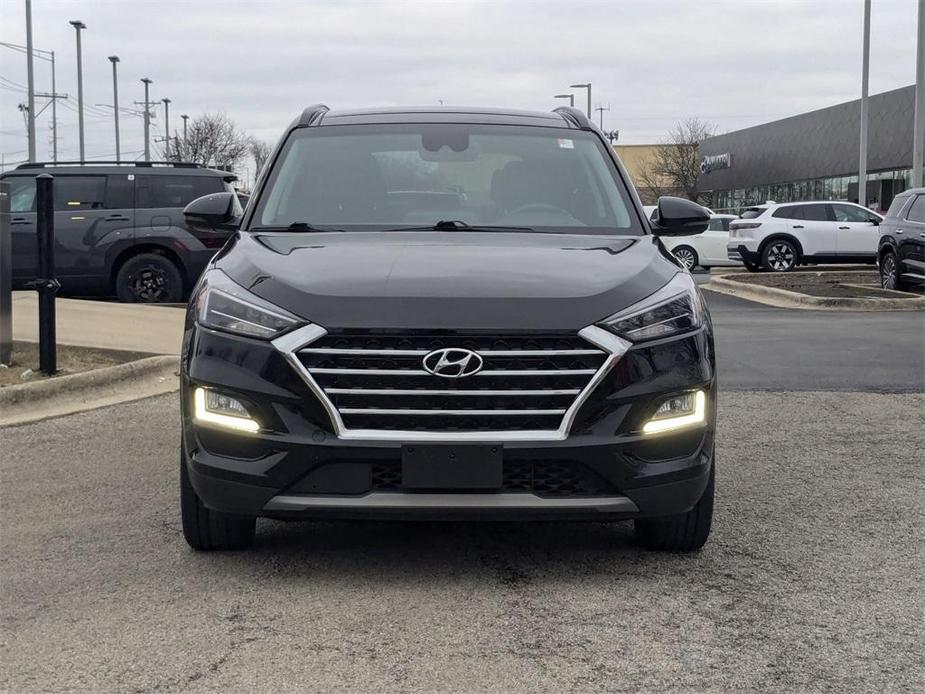 used 2020 Hyundai Tucson car, priced at $19,000