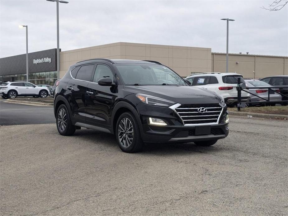 used 2020 Hyundai Tucson car, priced at $19,000