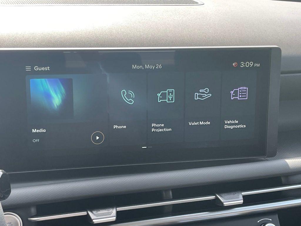 new 2025 Hyundai Tucson car, priced at $31,593