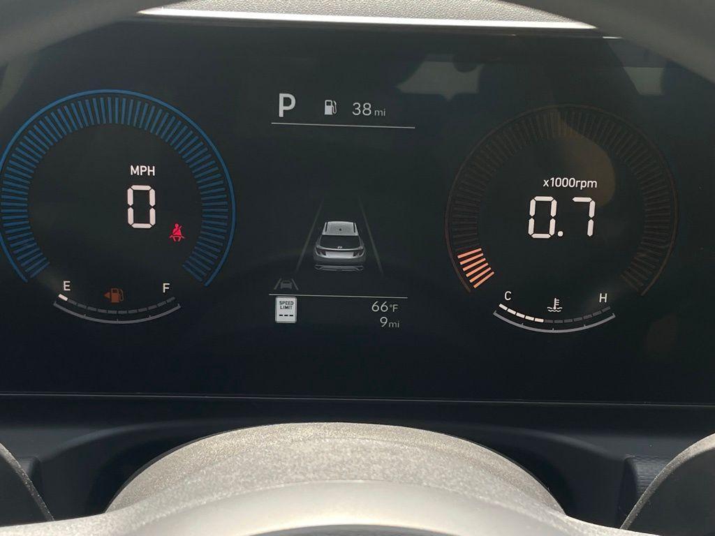 new 2025 Hyundai Tucson car, priced at $31,593
