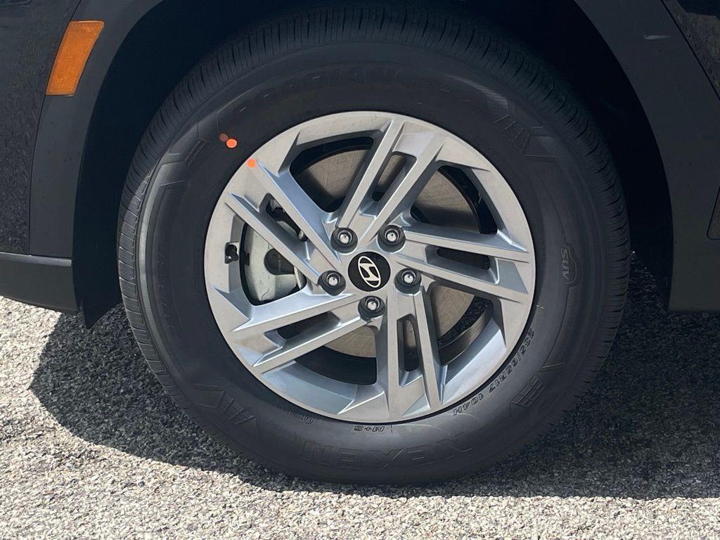 new 2025 Hyundai Tucson car, priced at $31,593