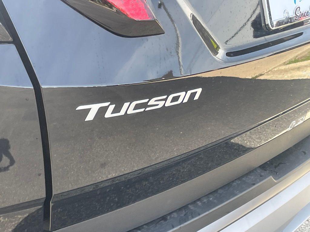 new 2025 Hyundai Tucson car, priced at $31,593