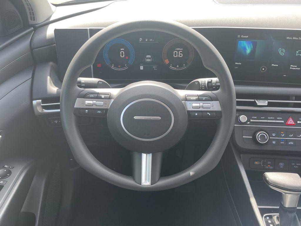 new 2025 Hyundai Tucson car, priced at $31,593