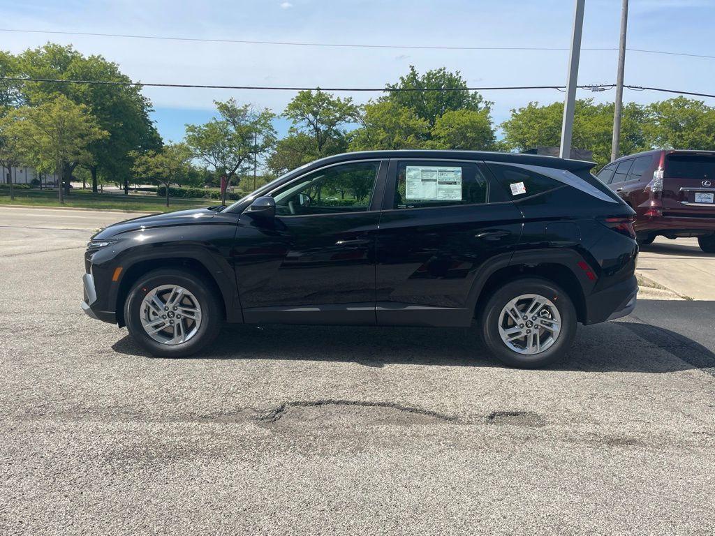 new 2025 Hyundai Tucson car, priced at $31,593
