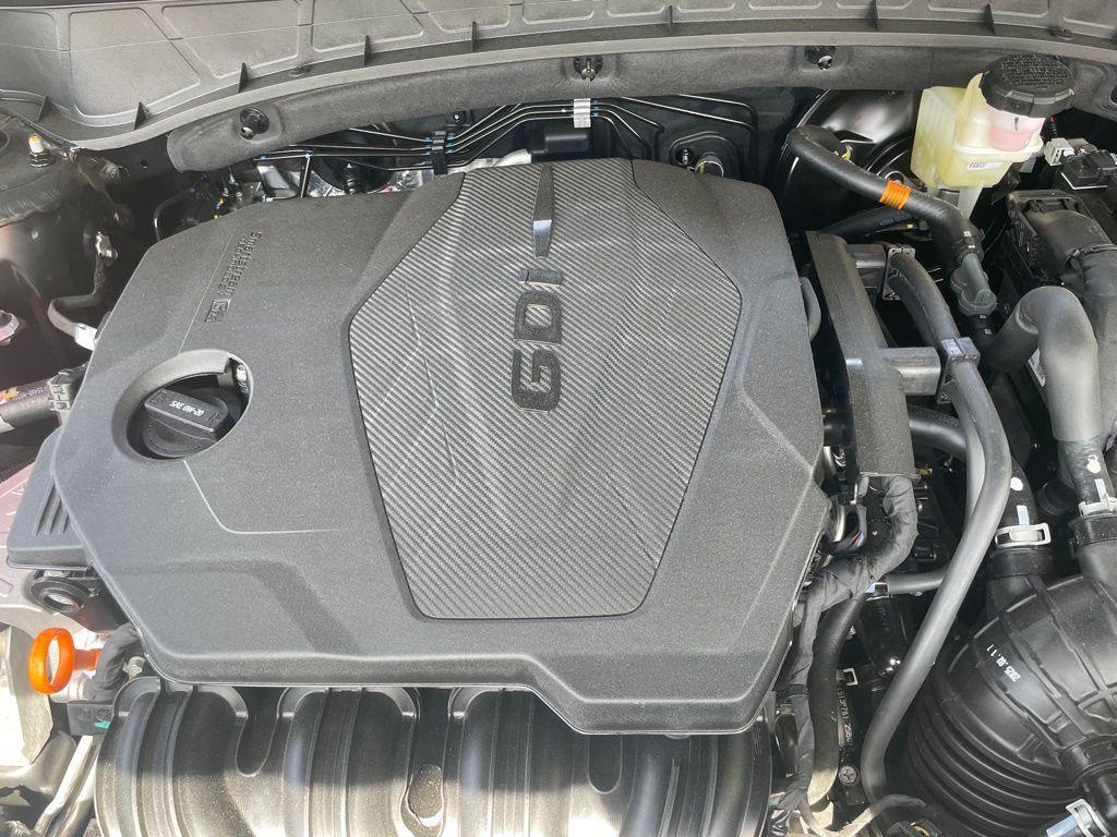 new 2025 Hyundai Tucson car, priced at $31,593