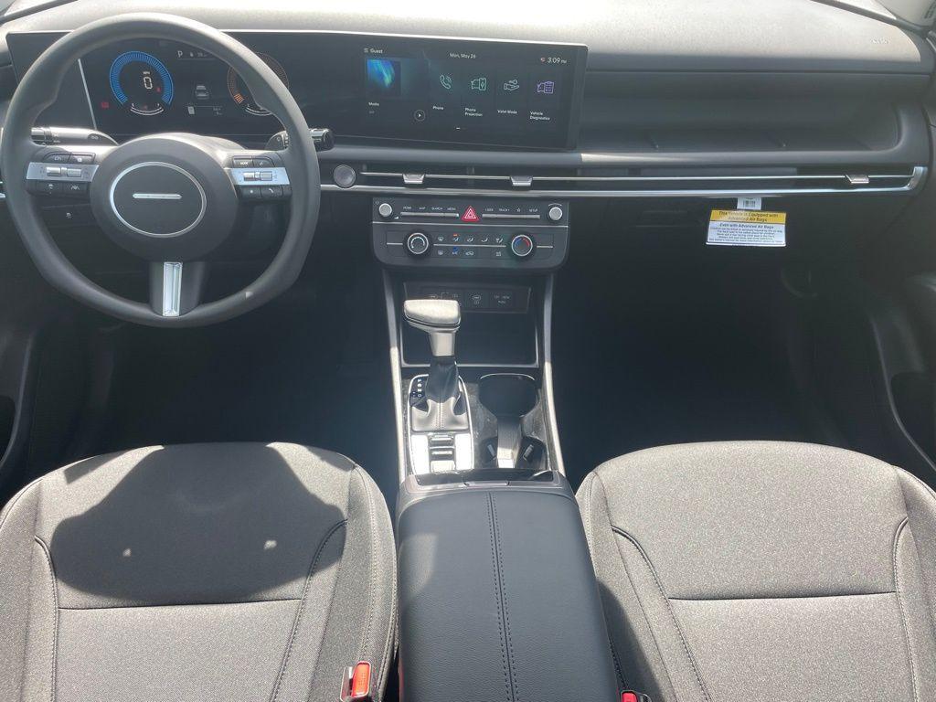 new 2025 Hyundai Tucson car, priced at $31,593