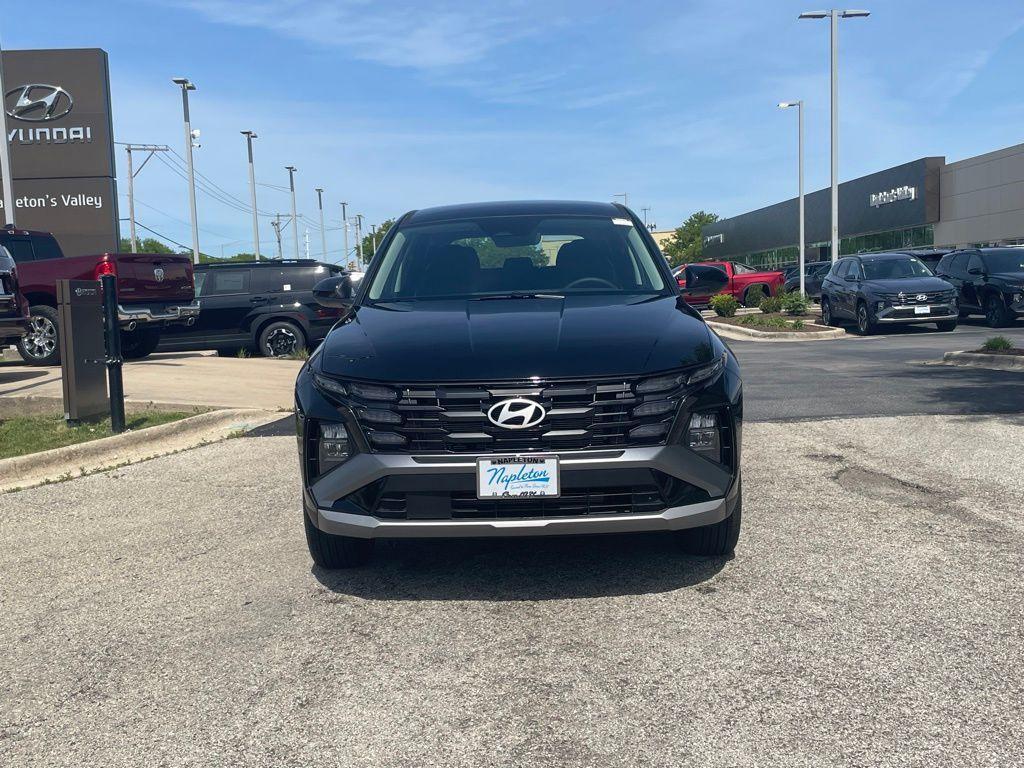 new 2025 Hyundai Tucson car, priced at $31,593