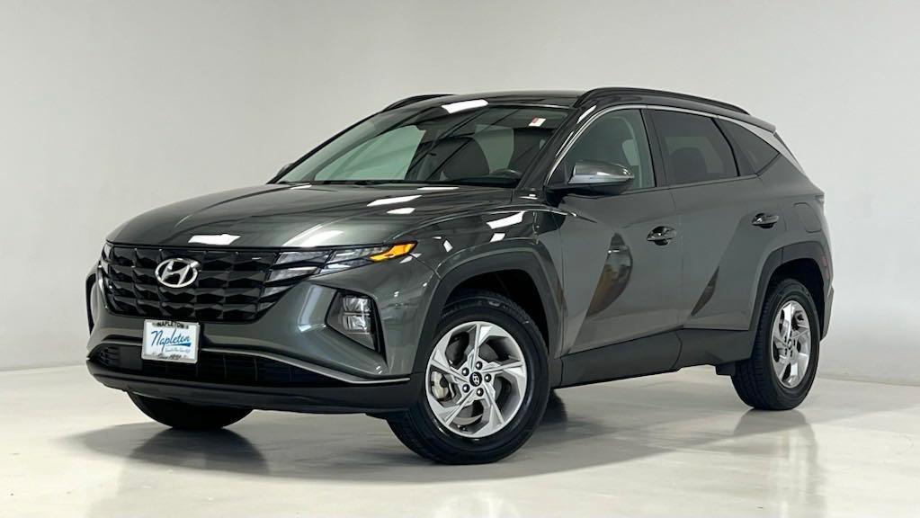 used 2022 Hyundai Tucson car, priced at $18,000