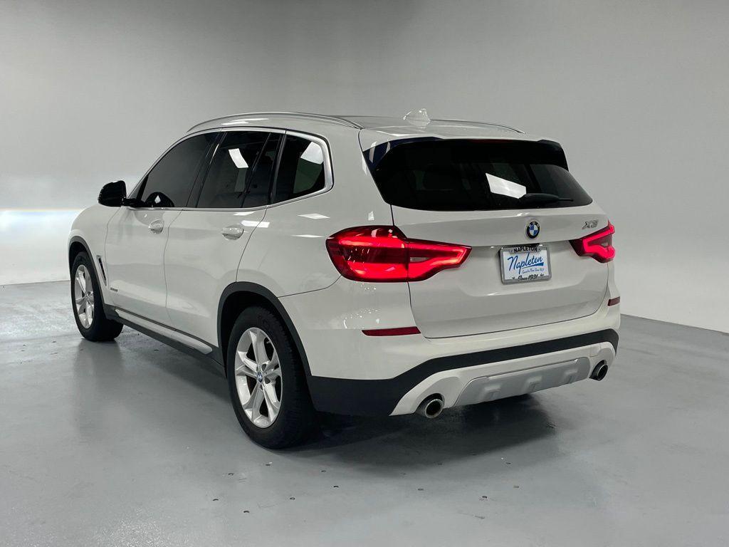 used 2018 BMW X3 car, priced at $20,250