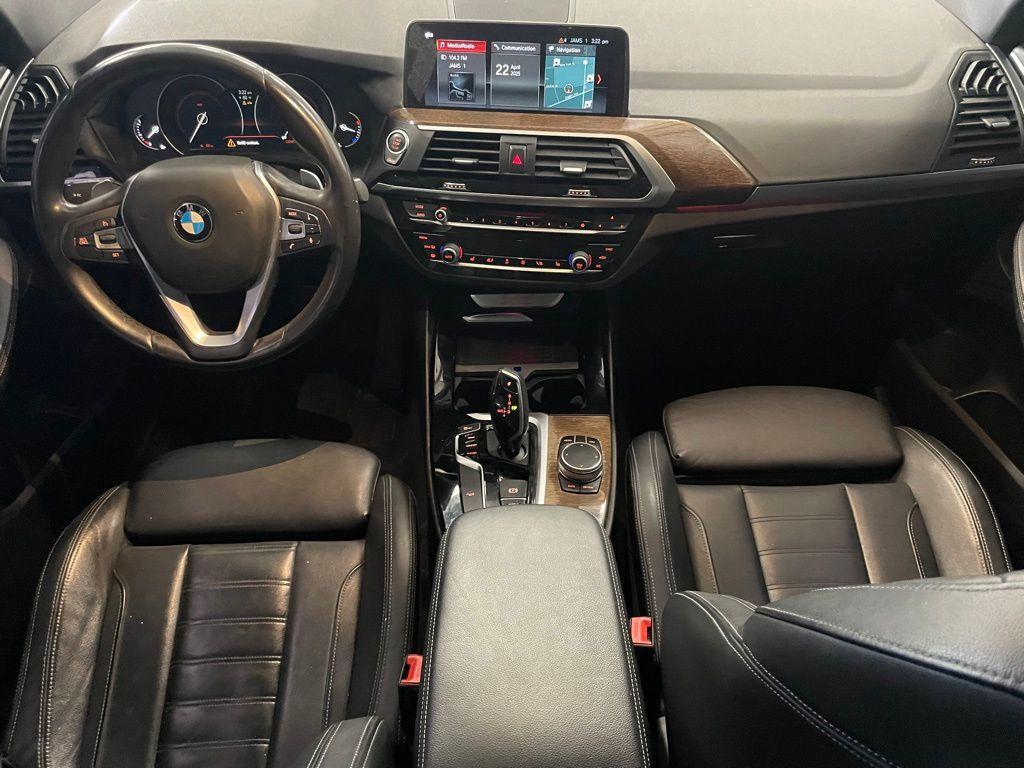 used 2018 BMW X3 car, priced at $20,250