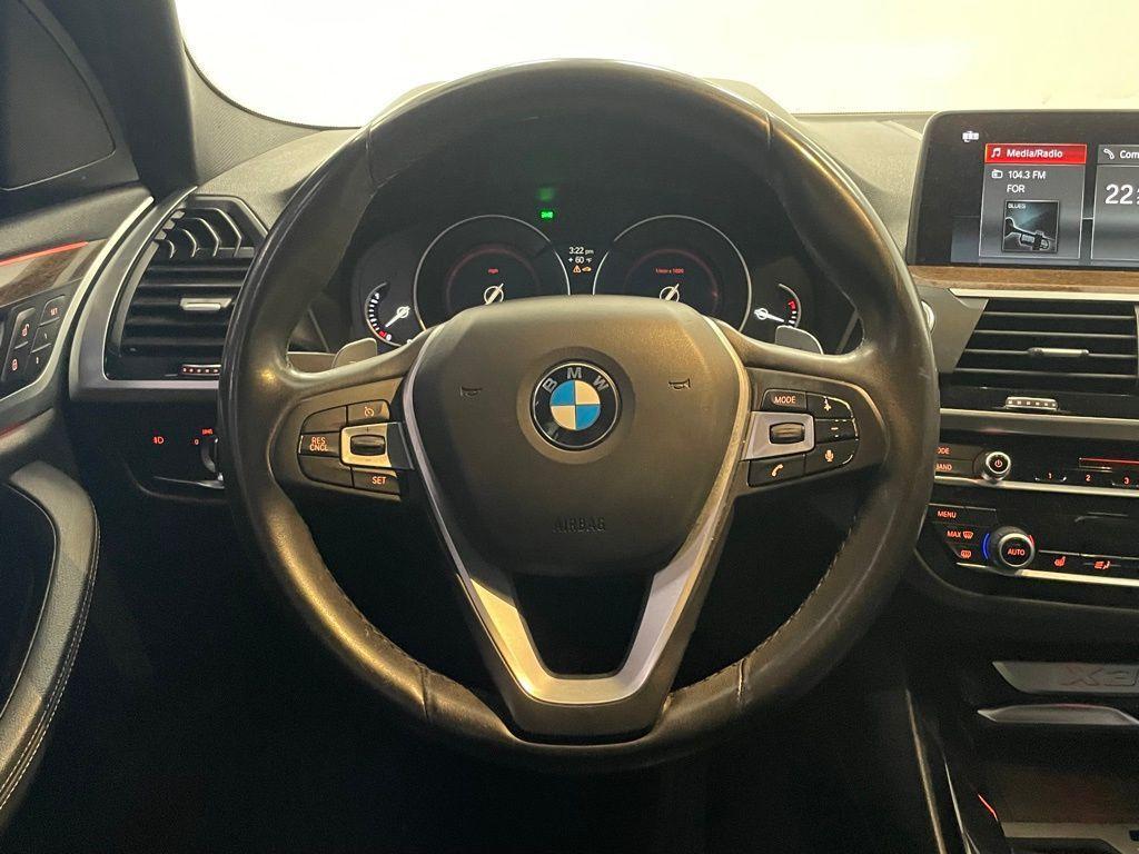 used 2018 BMW X3 car, priced at $20,250